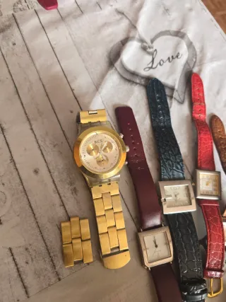 Lote de relojes varios