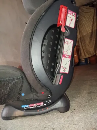 Silla coche Joie 0-25kg 4 posiciones