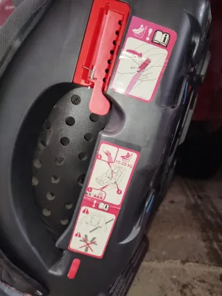 Silla coche Joie 0-25kg 4 posiciones