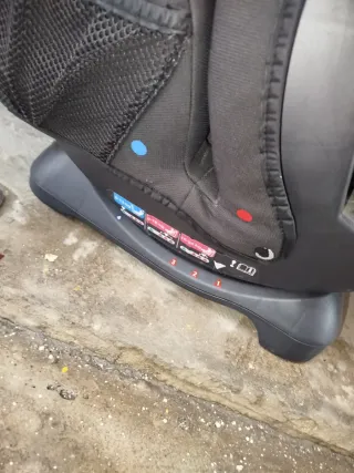 Silla coche Joie 0-25kg 4 posiciones