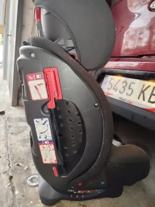 Silla coche Joie 0-25kg 4 posiciones