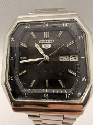 Reloj Seiko 5 Automático Vintage