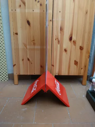 Cartel Coca-Cola Zero Frío Take Away