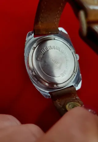 Orologio vintage CCCP Chaika Чайка 17 rubini