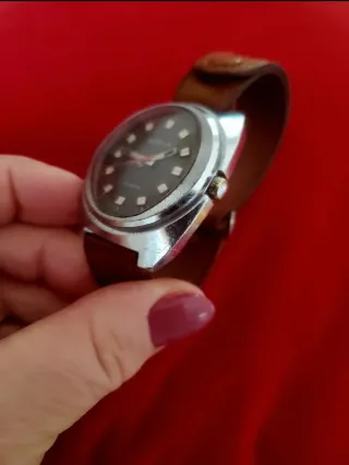 Orologio vintage CCCP Chaika Чайка 17 rubini