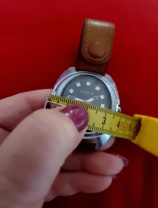 Orologio vintage CCCP Chaika Чайка 17 rubini