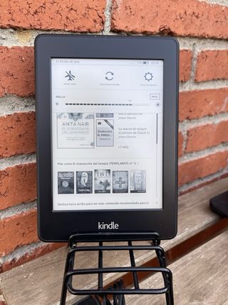 Libro Electrónico Kindle Amazon 6 generación Negro