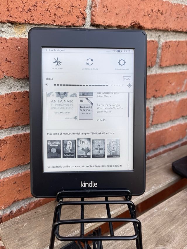 Libro Electrónico Kindle Amazon 6 generación Negro