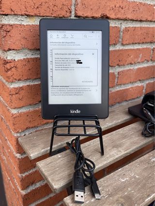 Libro Electrónico Kindle Amazon 6 generación Negro