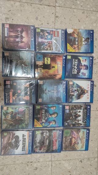 Lote 46 Juegos PS4 (PlayStation 4)