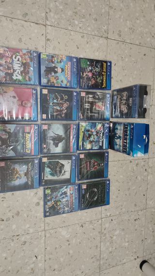 Lote 46 Juegos PS4 (PlayStation 4)