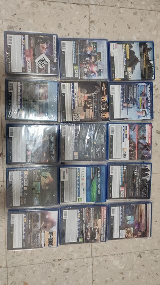 Lote 46 Juegos PS4 (PlayStation 4)