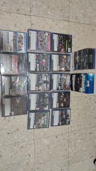 Lote 46 Juegos PS4 (PlayStation 4)