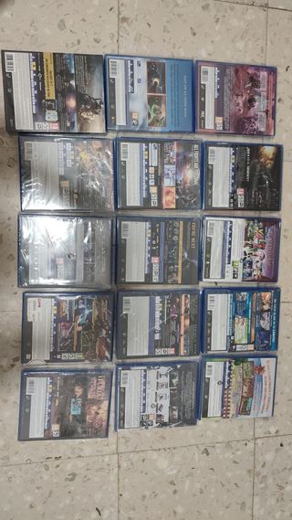 Lote 46 Juegos PS4 (PlayStation 4)