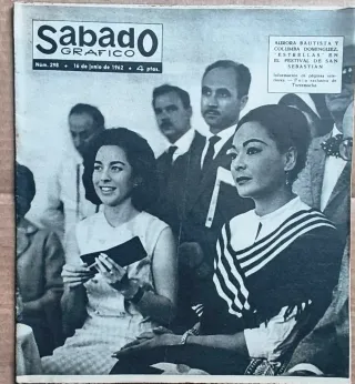 Revista Sábado Gráfico 1962