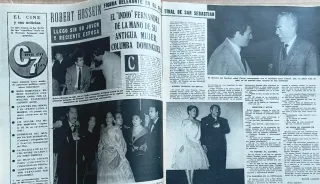 Revista Sábado Gráfico 1962