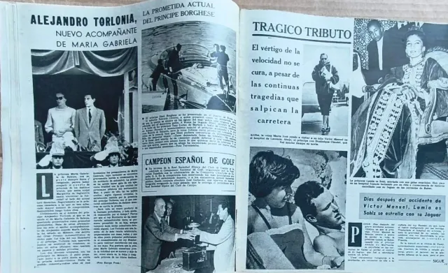 Revista Sábado Gráfico 1962