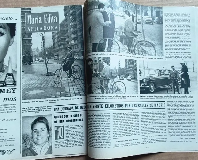 Revista Sábado Gráfico 1962