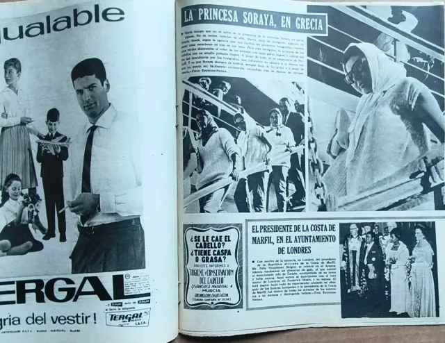 Revista Sábado Gráfico 1962