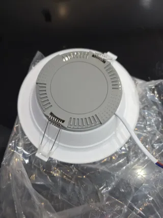 Pack 6 Focos LED Redondos para hueco de 15cm