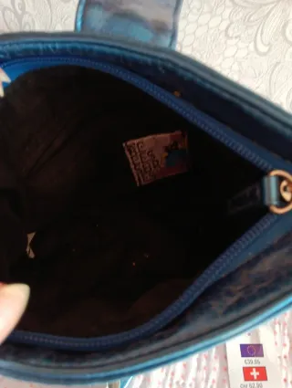 Bolso Claire's azul brillante