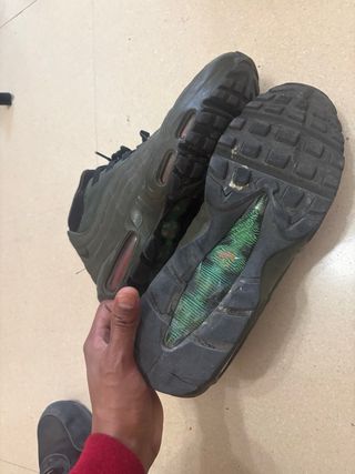 Nike Air Max 95 SneakerBoot Verde Militar