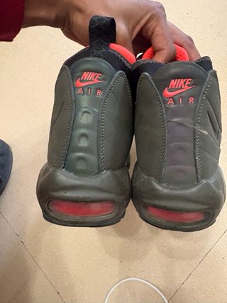 Nike Air Max 95 SneakerBoot Verde Militar