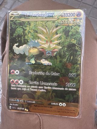 Charizard GX Brillante Metal Pokemon Card