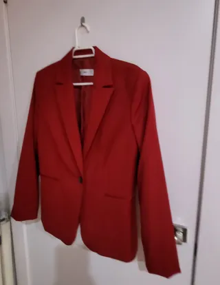 Americana Mango Roja Talla S