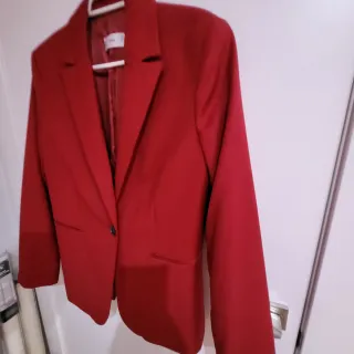 Americana Mango Roja Talla S