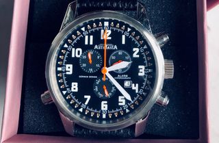 Orologio Cronografo Militare Tedesco Astroavia