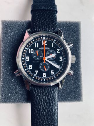 Orologio Cronografo Militare Tedesco Astroavia