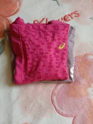 Camiseta Deportiva Adidas y Asics