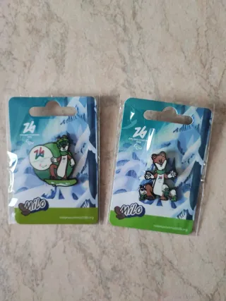 Set spille Milo Milano Cortina 2026