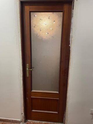 8 Puertas de Madera con Marcos