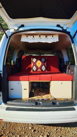 Volkswagen Caddy Maxi Outdoor Camper 2.0