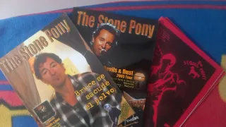 Bruce Springsteen The Stone pony revistas