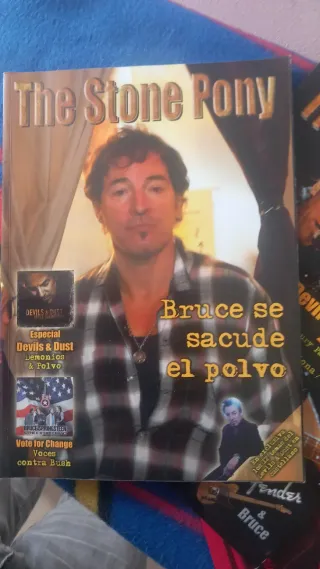 Bruce Springsteen The Stone pony revistas