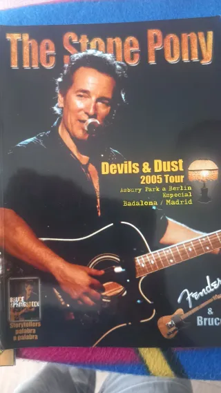 Bruce Springsteen The Stone pony revistas