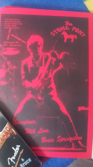 Bruce Springsteen The Stone pony revistas