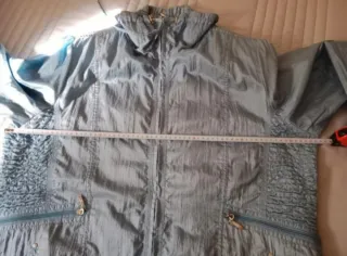 Chaqueta parka entretiempo señora T.50