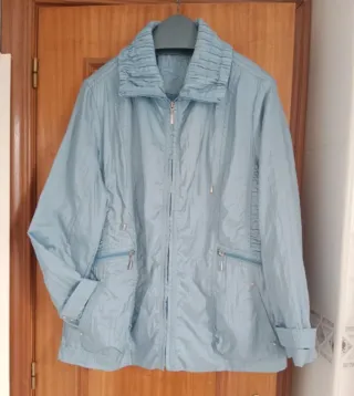 Chaqueta parka entretiempo señora T.50