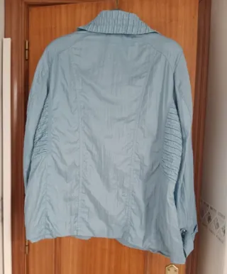 Chaqueta parka entretiempo señora T.50