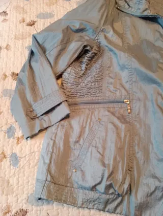 Chaqueta parka entretiempo señora T.50