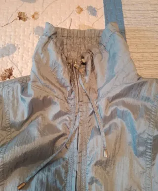 Chaqueta parka entretiempo señora T.50