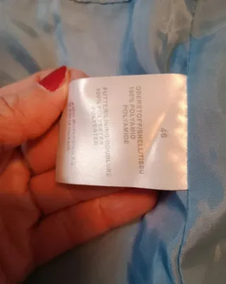 Chaqueta parka entretiempo señora T.50