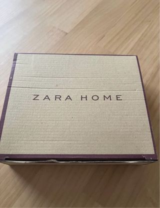Servilleteros Zara Home Plateados (Set de 6)