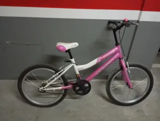 Bicicleta infantil 21 rosa