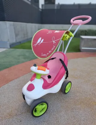 Correpasillos Smoby Bubble Go Rosa