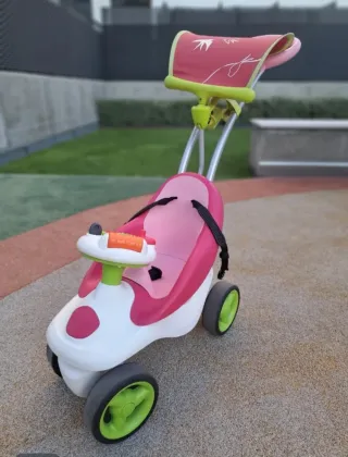 Correpasillos Smoby Bubble Go Rosa